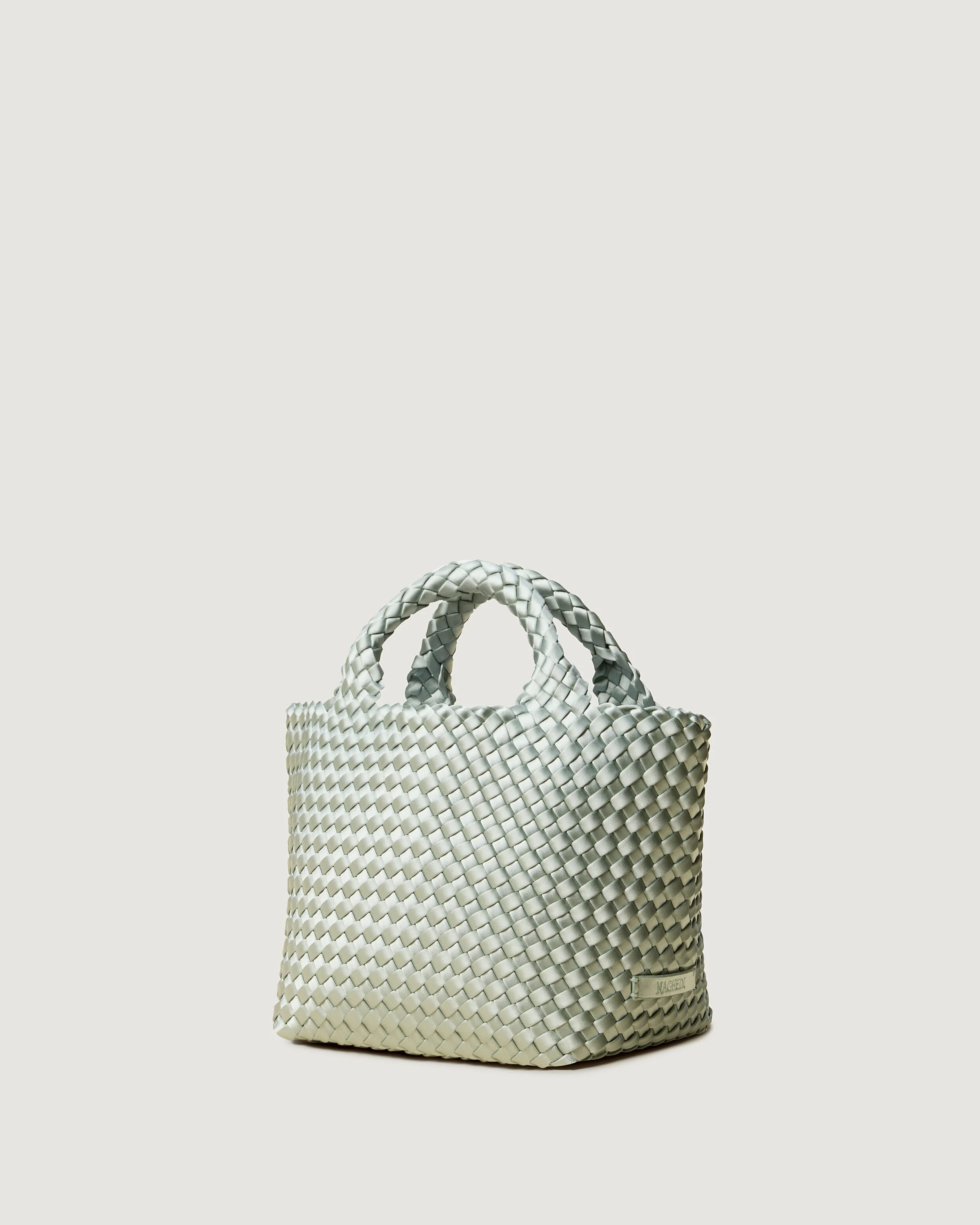 St. Barths Small Tote Satin | Wintergreen - Image 4