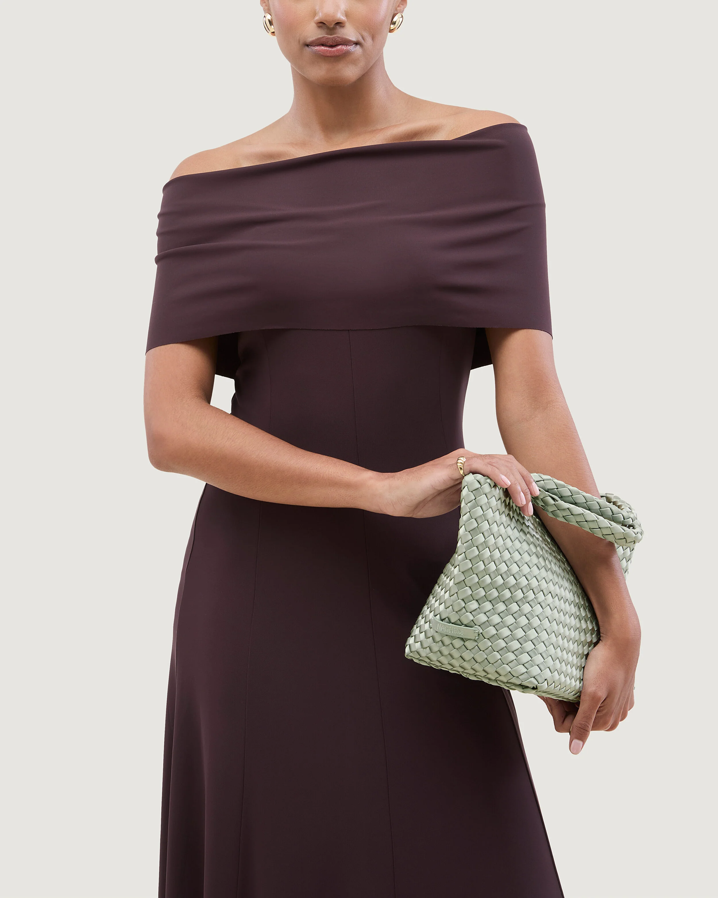 St. Barths Small Tote Satin | Wintergreen - Image 5