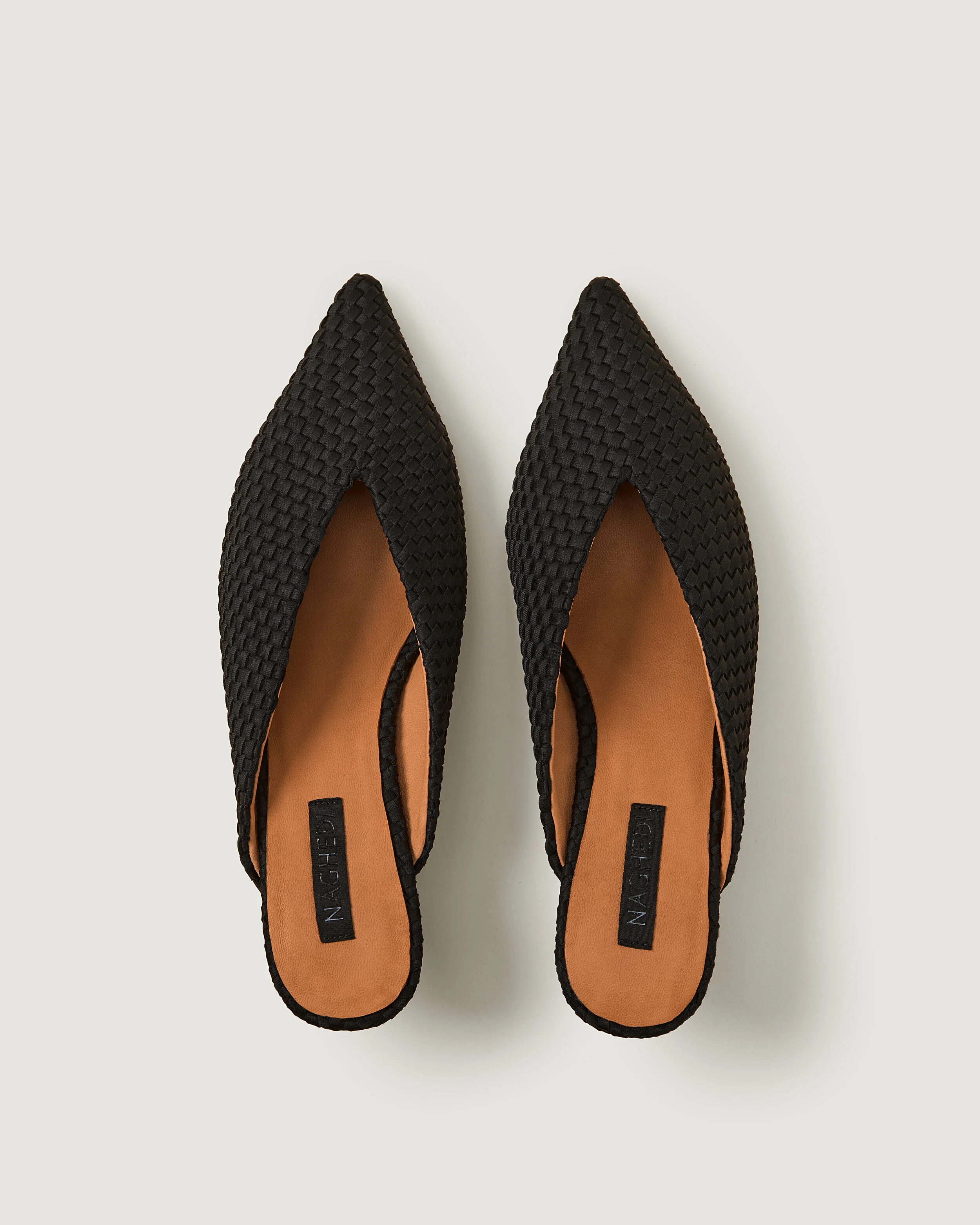 Strada Kitten Heel | Onyx - Image 3