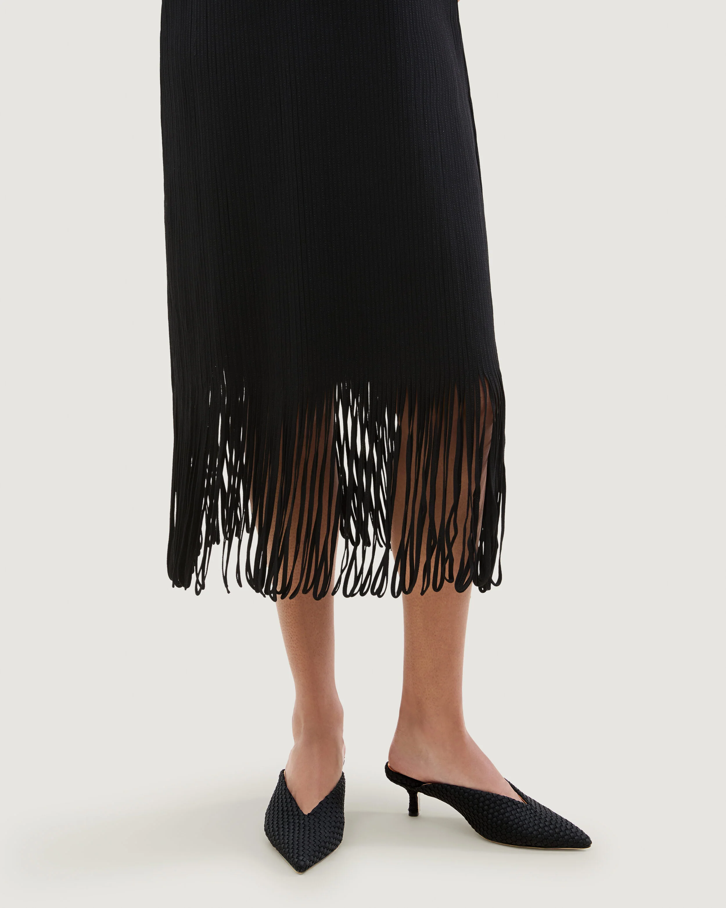 Strada Kitten Heel | Onyx - Image 5