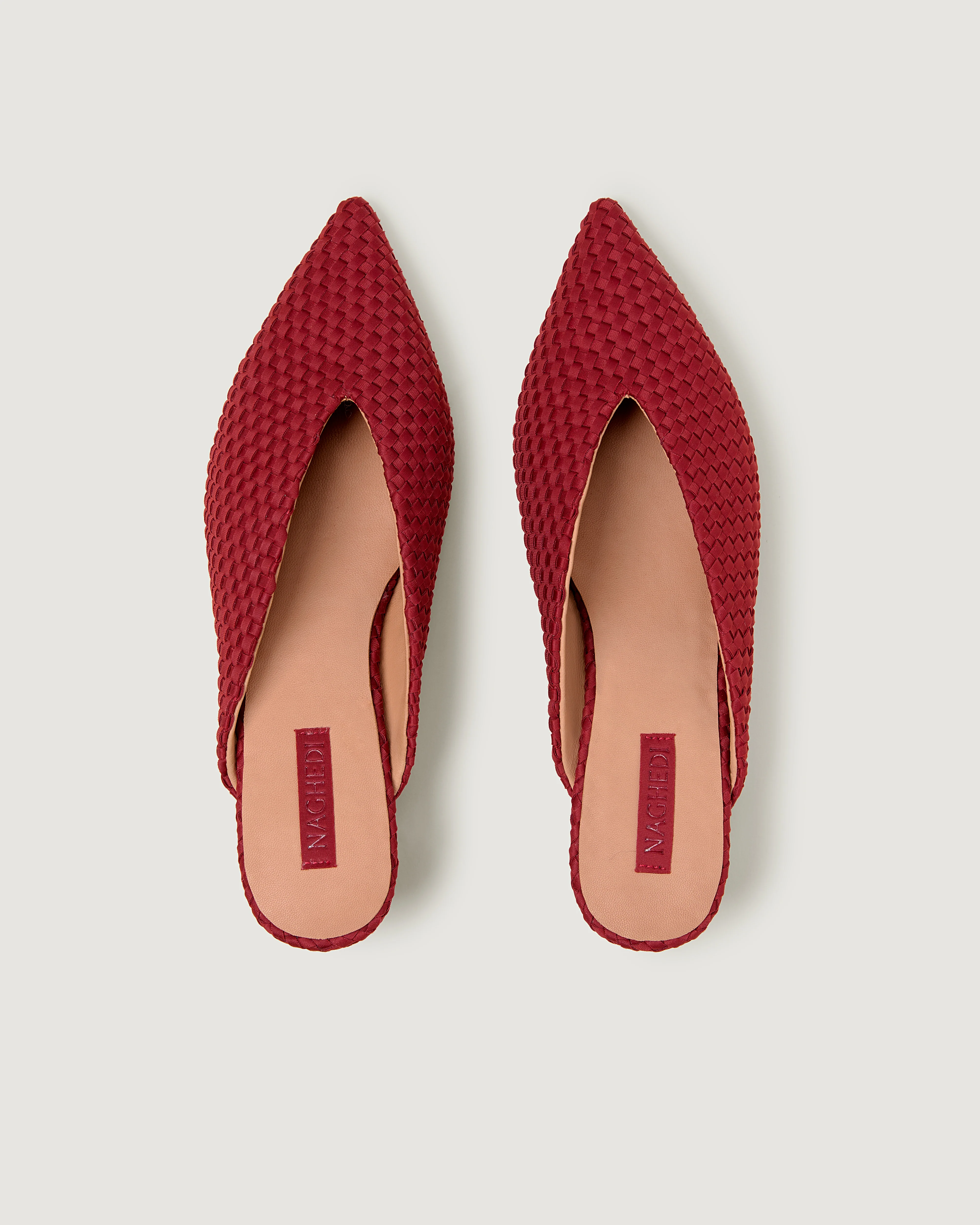 Strada Kitten Heel | Rosso - Image 3