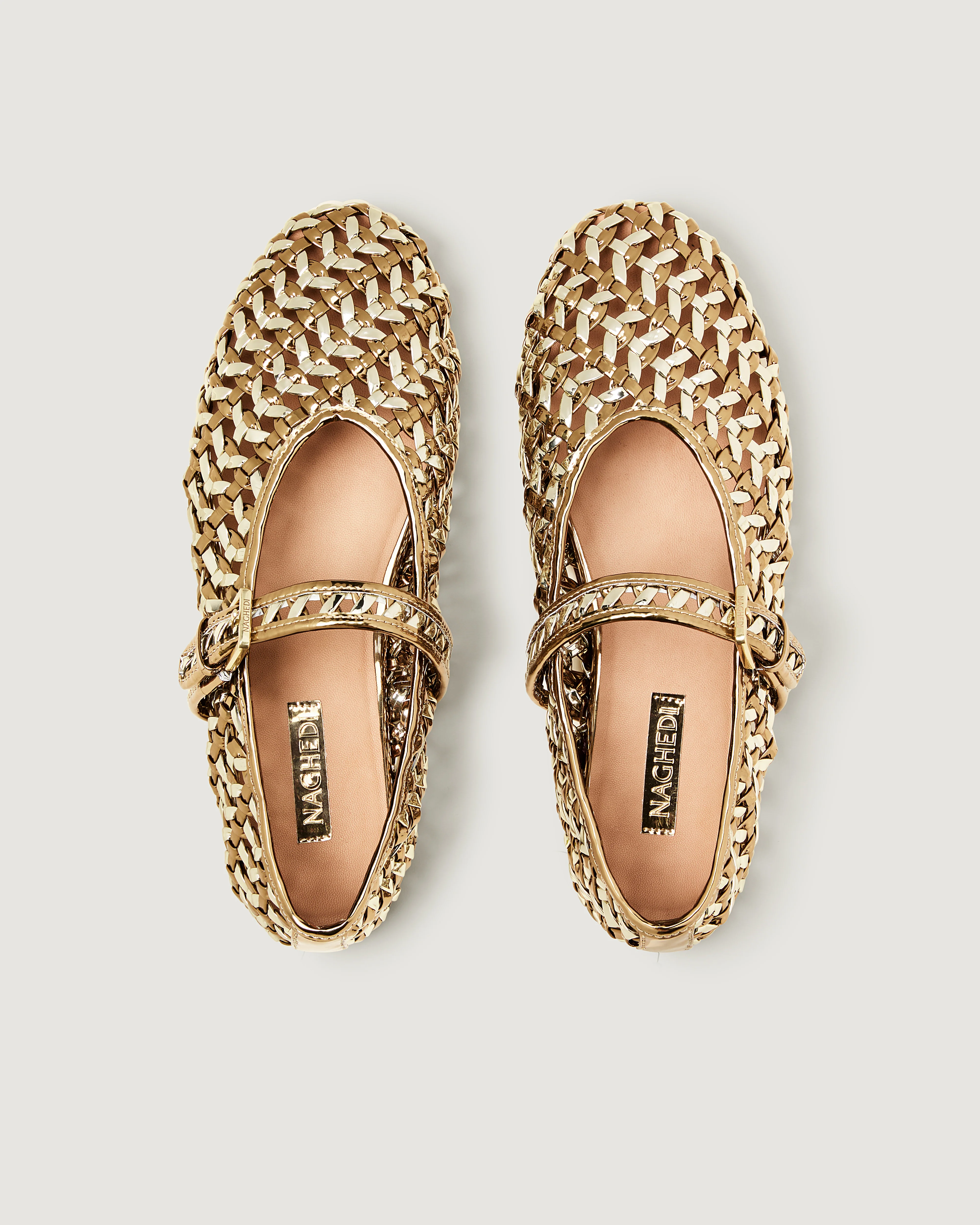 Sydney Mary Jane Metallic | Biarritz - Image 3