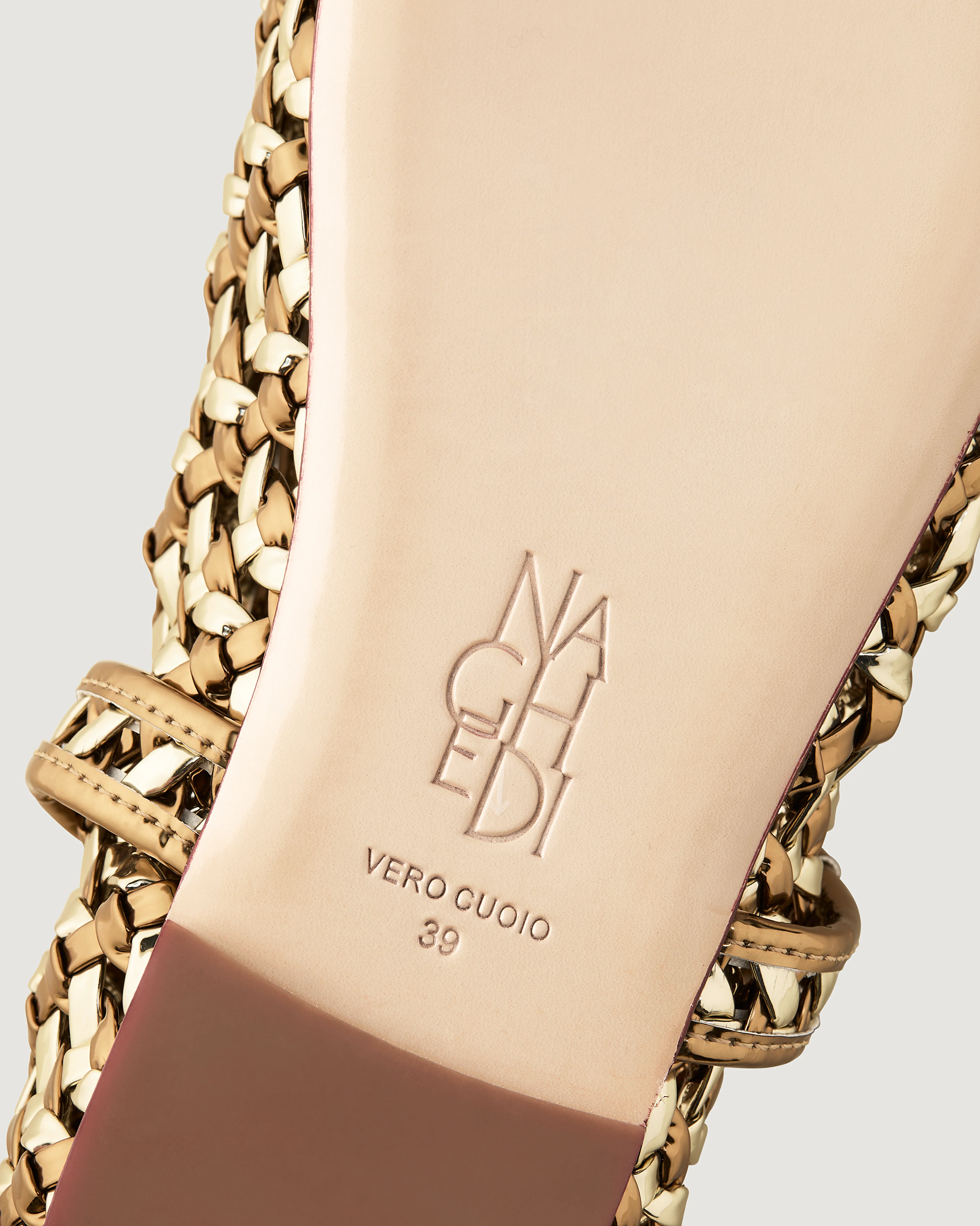 Sydney Mary Jane Metallic | Biarritz - Image 4