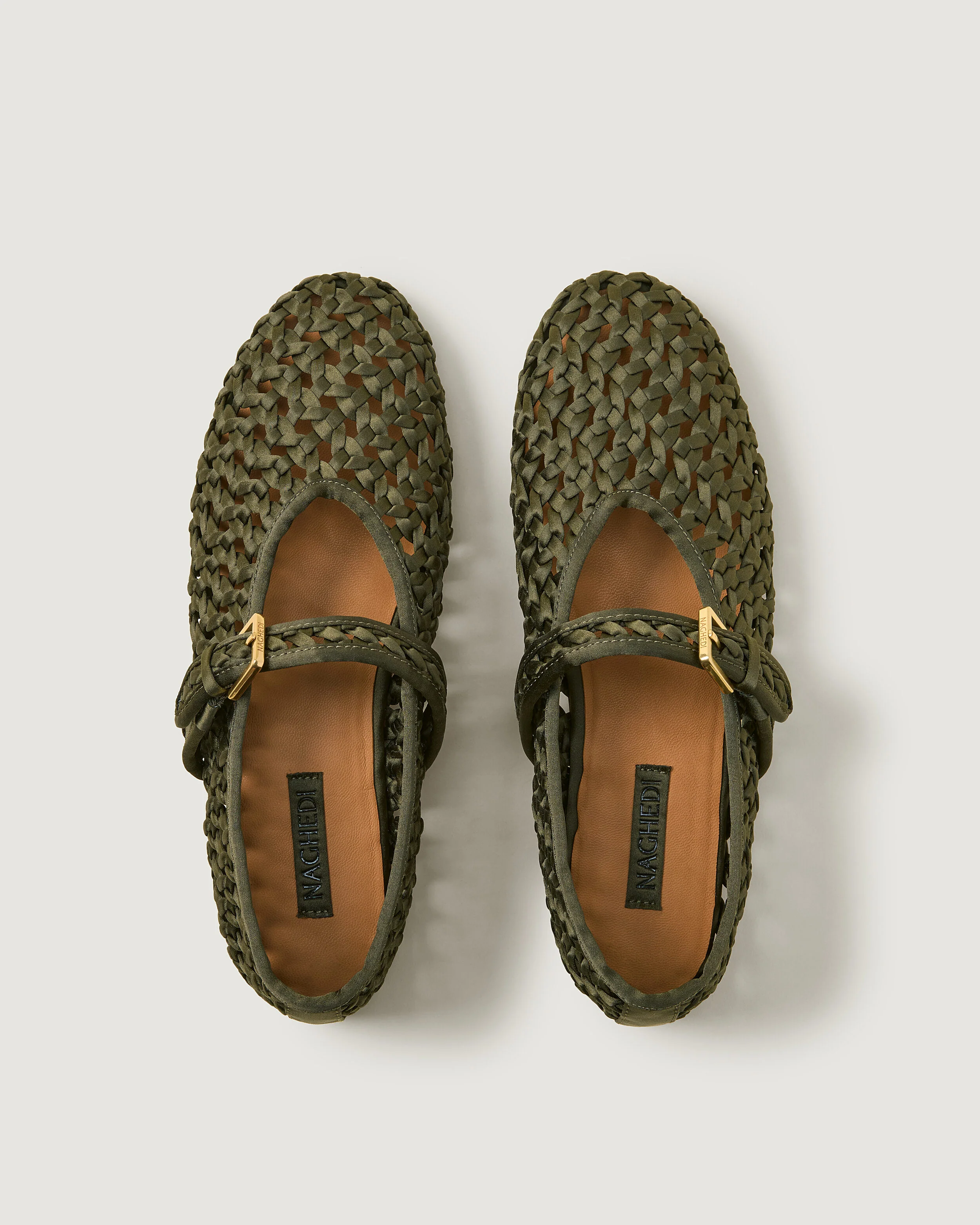 Sydney Mary Jane Satin | Juniper - Image 3