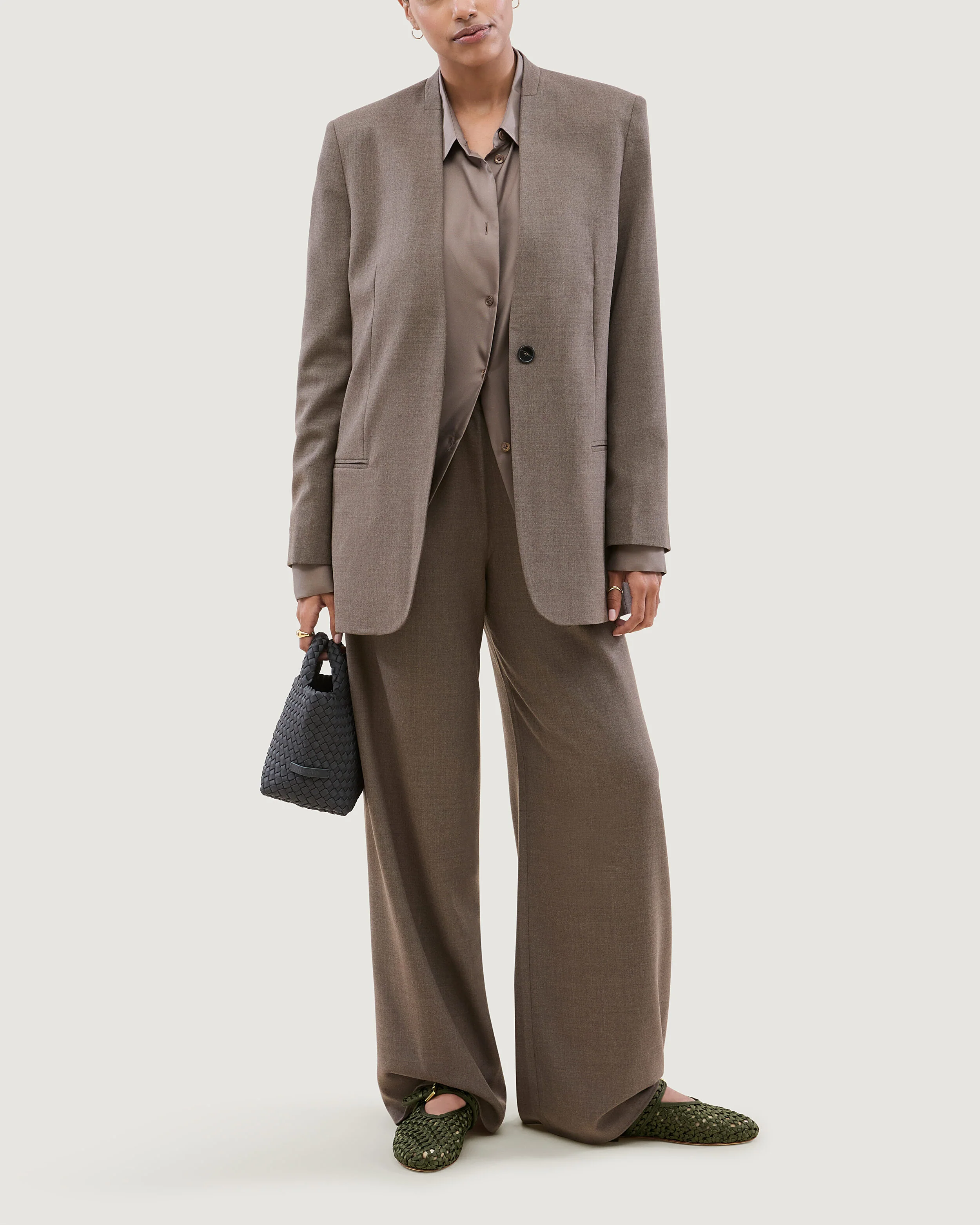 Sydney Mary Jane Satin | Juniper - Image 6